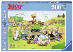 RAVENSBURGER CASSE-TÊTE 500 PIÈCES - ASTÉRIX AU VILLAGE #14197